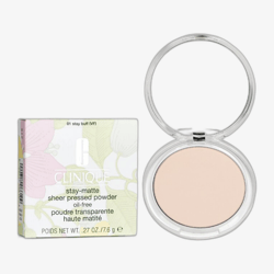 Clinique Stay-Matte Sheer Pressed Powder (01 Stay Buff)