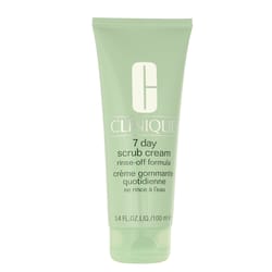 Clinique 7 Day Scrub Cream Rinse-Off Formula