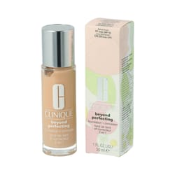 Clinique Beyond Perfecting Foundation + Concealer (01 Linen)