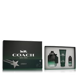 Coach Green EDT 100 ml + EDT MINI 15 ml + SG for Body & Hair 100 ml
