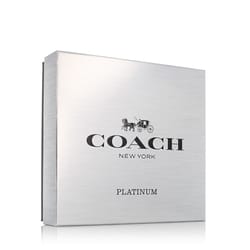 Coach Platinum EDP 100 ml + EDP 15 ml + SG 100 ml (man)