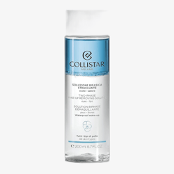 Collistar Two-Phase Make-Up Removing Solution