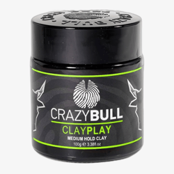 CrazyBull Clay Play Medium Hold Clay
