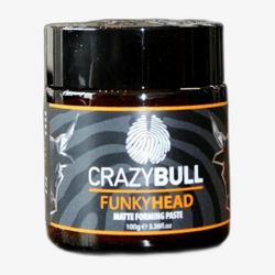 CrazyBull Funky Head Matte Forming Paste