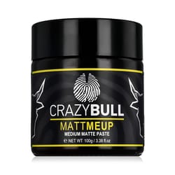 CrazyBull Matt Meup Medium Matte Paste