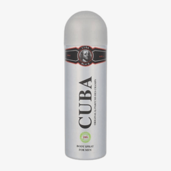 Cuba Black Deodorant VAPO
