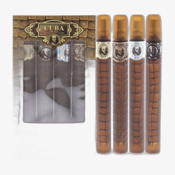 Cuba Cuba Set EDT 4 x 35 ml