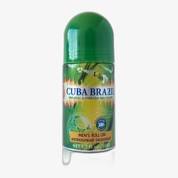 Cuba Green Deodorant Roll-on