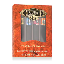Cuba Fragrance For Men Set 4 x M