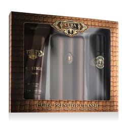 Cuba Prestige EDT 90 ml + AS 100 ml + SG 200 ml