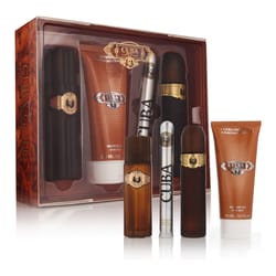 Cuba Gold EDT 100 ml + EDT 35 ml + AS 100 ml + SG 200 ml