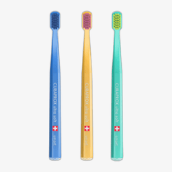 Curaprox 7600 Smart Ultra Soft Toothbrush (orange, green, blue) 3 pcs