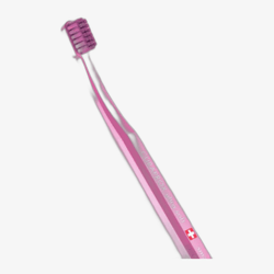 Curaprox 7600 Smart Ultra Soft Toothbrush (pink, purple, yellow) 3 pcs