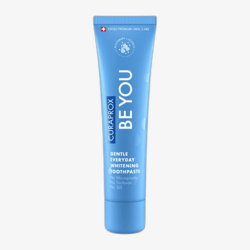 Curaprox BE YOU Gentle Everyday Whitening Toothpaste (Blackberry + Licorice)