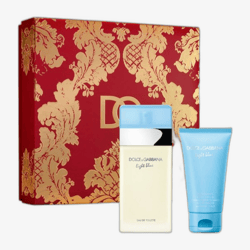Dolce & Gabbana Light Blue EDT 100 ml + EDT MINI 10 ml + BC 50 ml