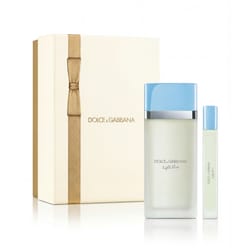 Dolce & Gabbana Light Blue EDT 50 ml + EDT MINI 10 ml