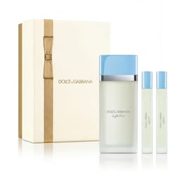 Dolce & Gabbana Light Blue EDT 100 ml + 2 x EDT MINl