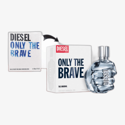 Diesel Only the Brave EDT 50 ml + SG 75 ml