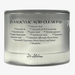 Dr.Althea 2% Salicylic Acid Clear Pad 60 pcs