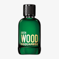 Dsquared2 Wood for Him EDT 100 ml + SG 100 ml + Key Chain