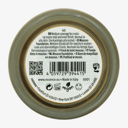 Essence Natural Matte Mousse Foundation (15)
