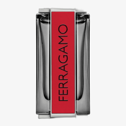 Ferragamo Ferragamo Red Leather EDP 100 ml + EDP MINI 10 ml + SG for Body & Hair 100 ml