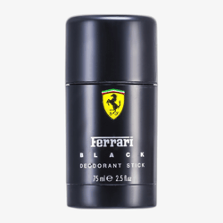 Ferrari Scuderia Ferrari Black Perfumed Deostick