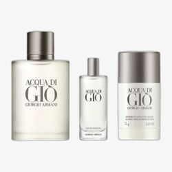 Giorgio Armani Acqua di Giò Pour Homme EDT 100 ml + DST 75 g + SG 75 ml