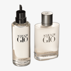 Giorgio Armani Acqua di Giò Pour Homme EDT Refillable 100 ml + DST 75 g
