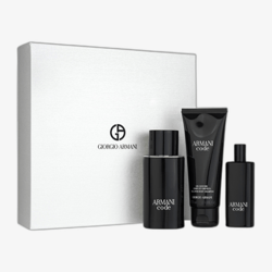 Giorgio Armani Code Homme Parfum set 125 ml + MINI 15 ml + SG 75 ml