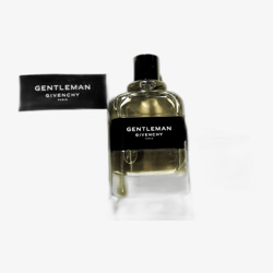 Givenchy Gentleman 2017 EDT - unpacked