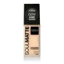 Gabriella Salvete SoulMatte Make-Up (02W Ivory Warm)