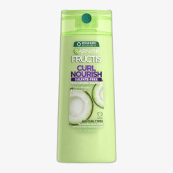 Garnier Fructis Method For Curls 72H Moisture Shampoo