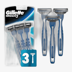 Gillette Blue 3 ühekordsed habemenoad 3 tk M