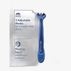 Gillette Mach 3 ühekordsed habemenoad Fresh Clean 4 tk M