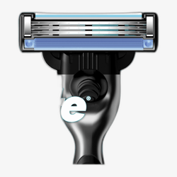 Gillette Mach 3 Raseerija + 12 Teraga
