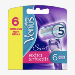 Gillette Venus Deluxe Smooth Swirl razor blades 6 pcs
