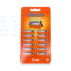Gillette Fusion Spare Blades for Shaving 12 pcs