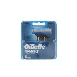 Gillette Mach3 Turbo ühekordsed habemenoad 4 tk