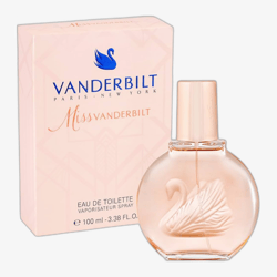 Gloria Vanderbilt Miss Vanderbilt Eau de Toilette - damaged box