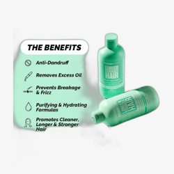 HAIRBURST Longer Stronger Hair For Oily Scalp & Roots Shampoo