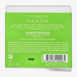 Hermès Un Jardin Sur le Toit Perfumed Soap