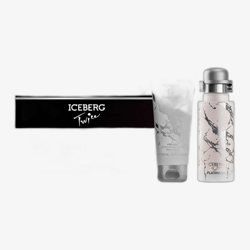 Iceberg Twice Platinum EDT 125 ml + BL 100 ml
