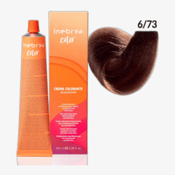 Inebrya Color Tobacco (6/73 Tume Blond Pruun Kuldne)