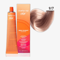 Inebrya Color Tropical (9/7 Very Light Blonde Brown Ash)