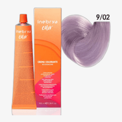 Inebrya Color Violet (9/02 Very Light Blonde Violet Pastel)