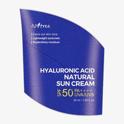 Isntree Hyaluronic Acid Natral Sun Cream SPF 50+