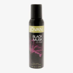Jovan Musk Black Woman Deodorant VAPO