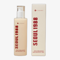 K - SECRET SEOUL 1988 Snail Mucin 97% + Rice Essence