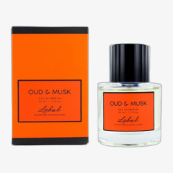 LABEL Oud & Musk Eau De Parfum